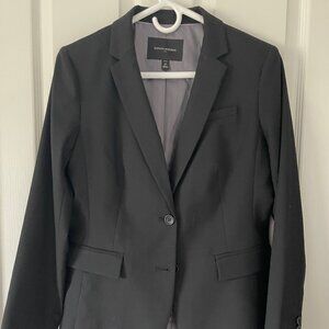 Banana Republic Black Suit Jacket, Size 6P